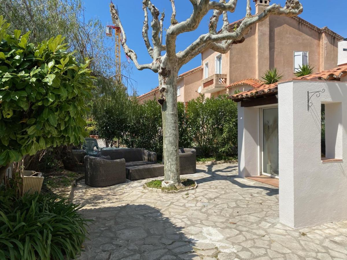 Arche De Portissol Sanary Appartement De Charme 4 A 6 Personnes Экстерьер фото